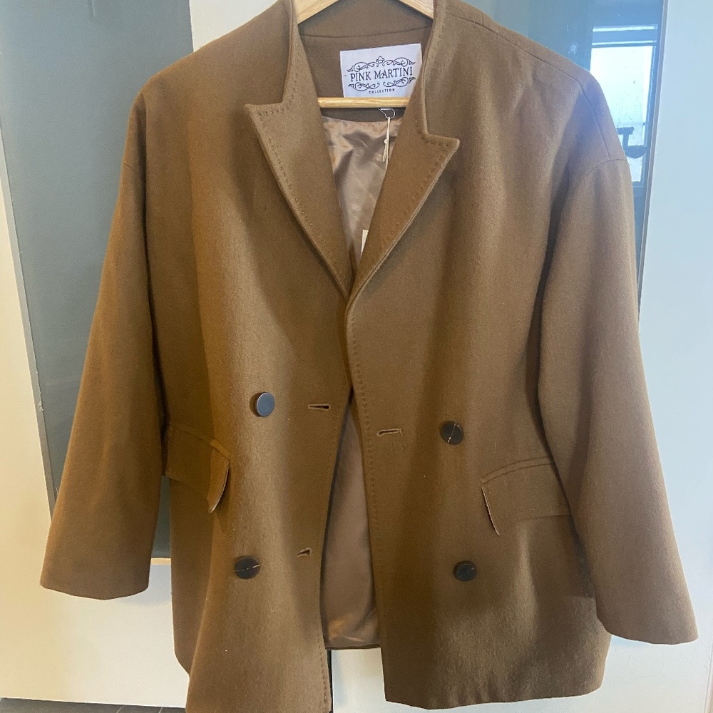 Pink Martini Collection Coat